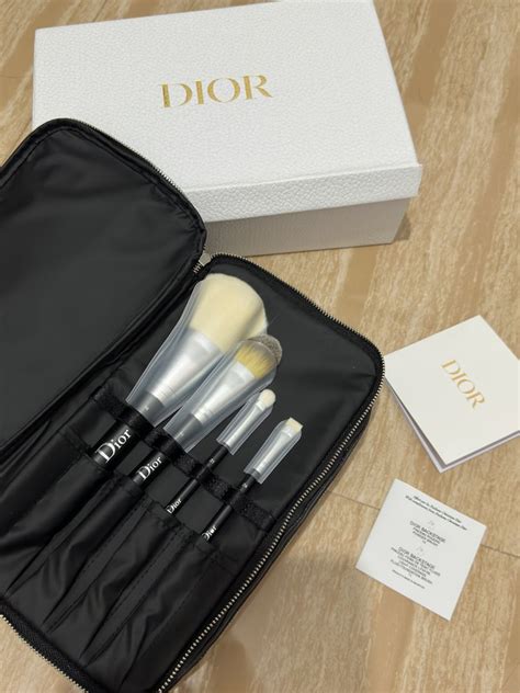 dior backstage brush set